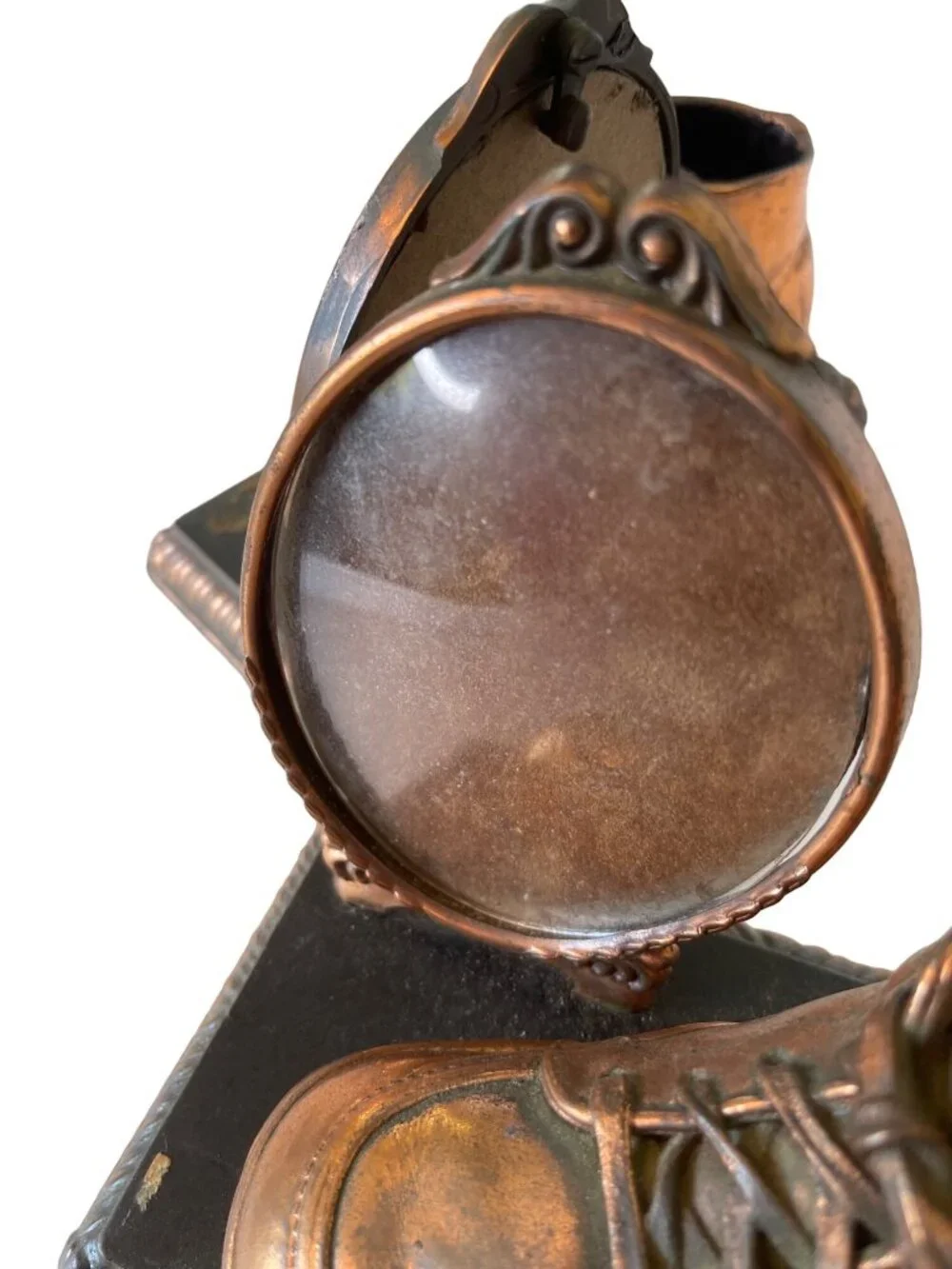 Source Unknown vintage bronze